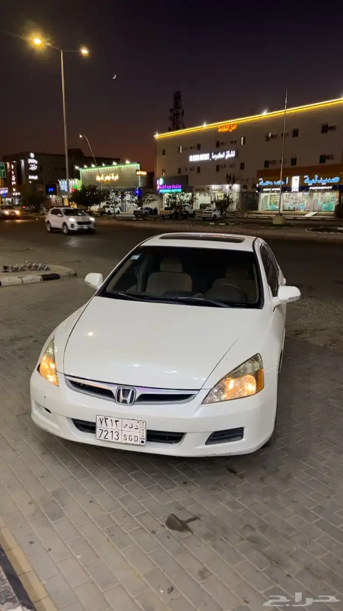 هوندا اكورد 2007 نص فل 0