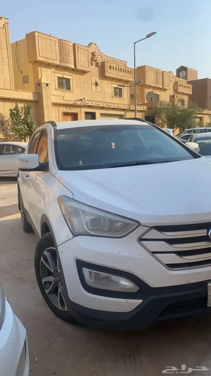 2014 سنتافي فل كامل 6سلندر الدبل خربان فكينه 5