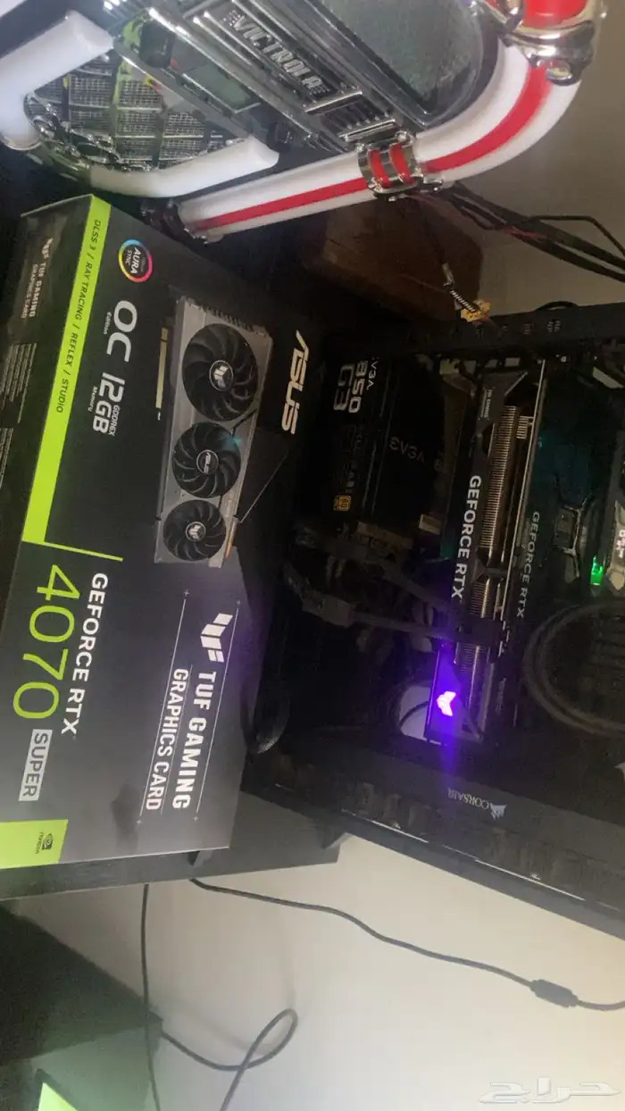 كرت 4070 Super Asus TUF Gaming 0