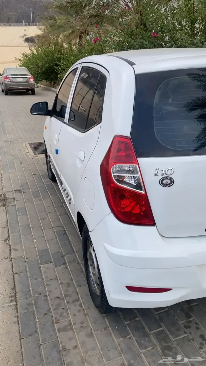 هوندايi10 للبيع للجادين محايل عسير2014 نظيفة جداا 16