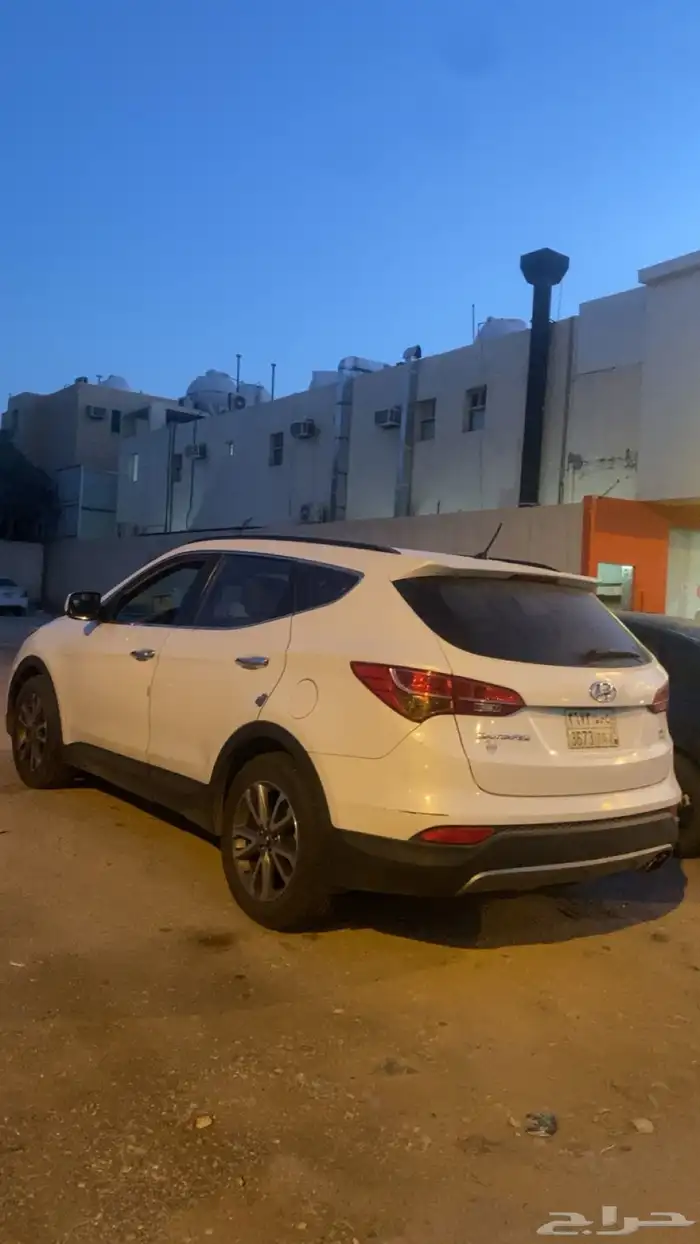 2014 سنتافي فل كامل 6سلندر الدبل خربان فكينه 2