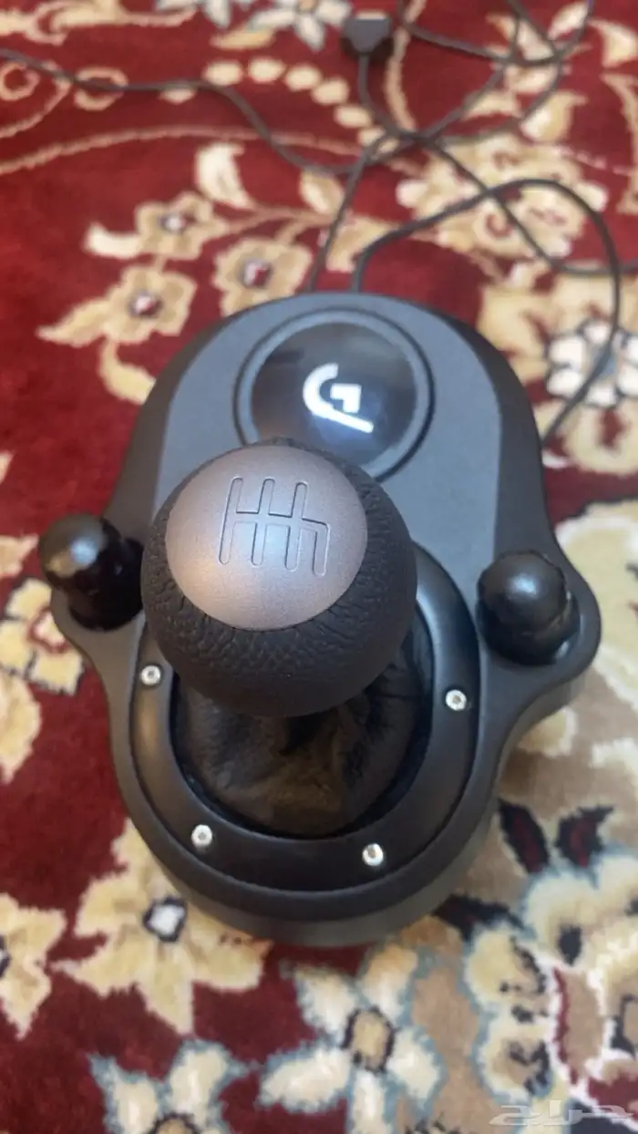 طارة Logitech G920 تشتغل على الاكس بوكس (مع الكرتون) 4
