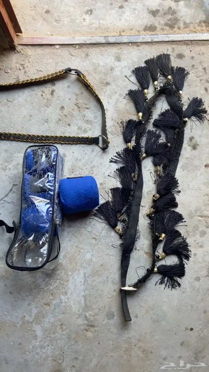 صدرية ورشمه جمال للخيل وباندج 0