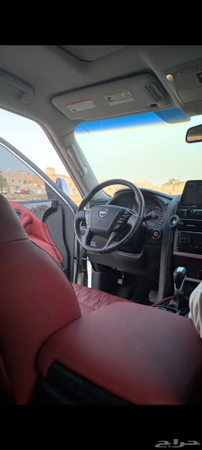 باترول بلاتينيوم 8 سلندر ماكينه كبيرة 2012 4