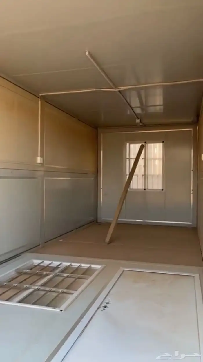 كرفانات وغرف للبيع 1