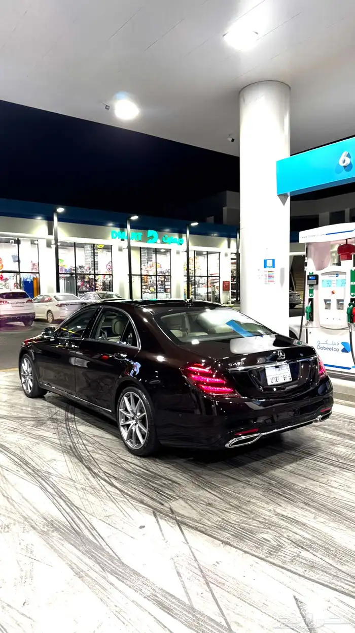 مرسيدس S450 1