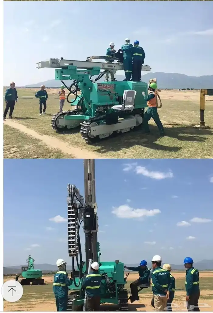 شنيور لحفر الاسنده وحفر طاقة الشمسيه 1