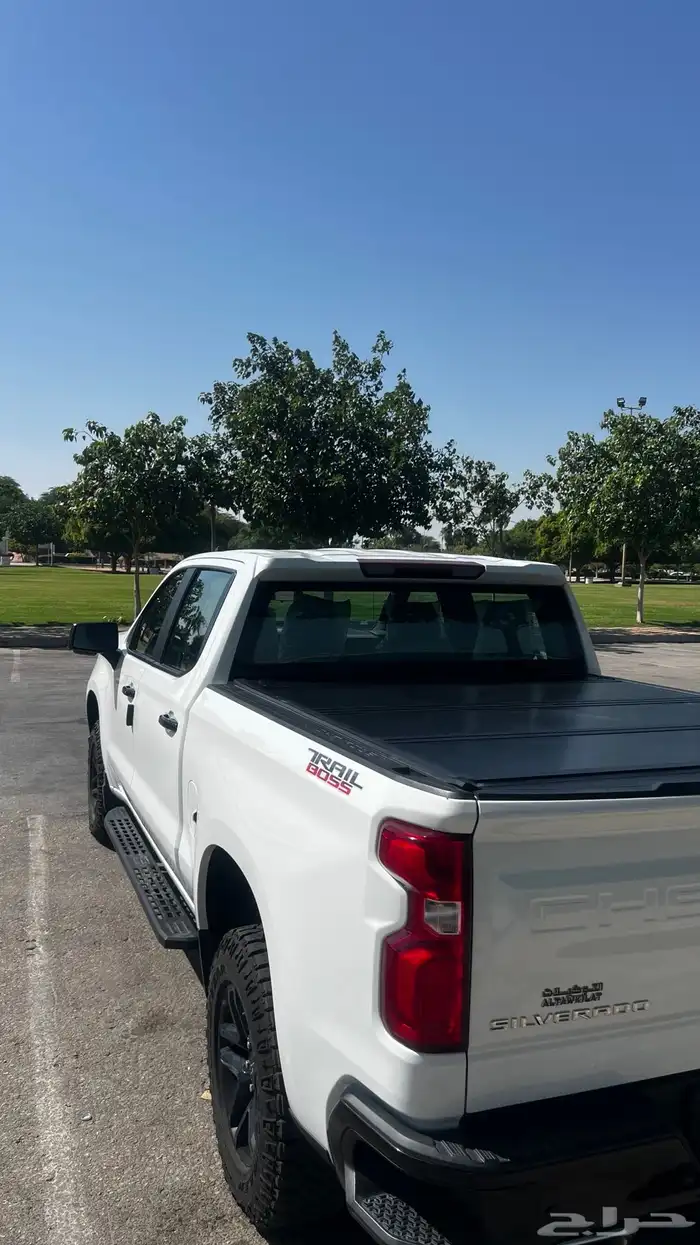 شيفروليه سلفرادو 2023 تريل بوس z71 جديد للبيع 25