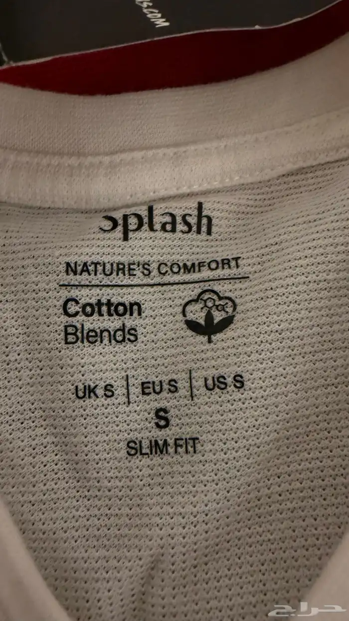 تيشيرت ملون جديد مقاس S 3