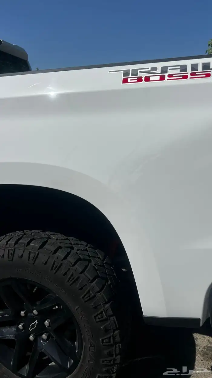 شيفروليه سلفرادو 2023 تريل بوس z71 جديد للبيع 14