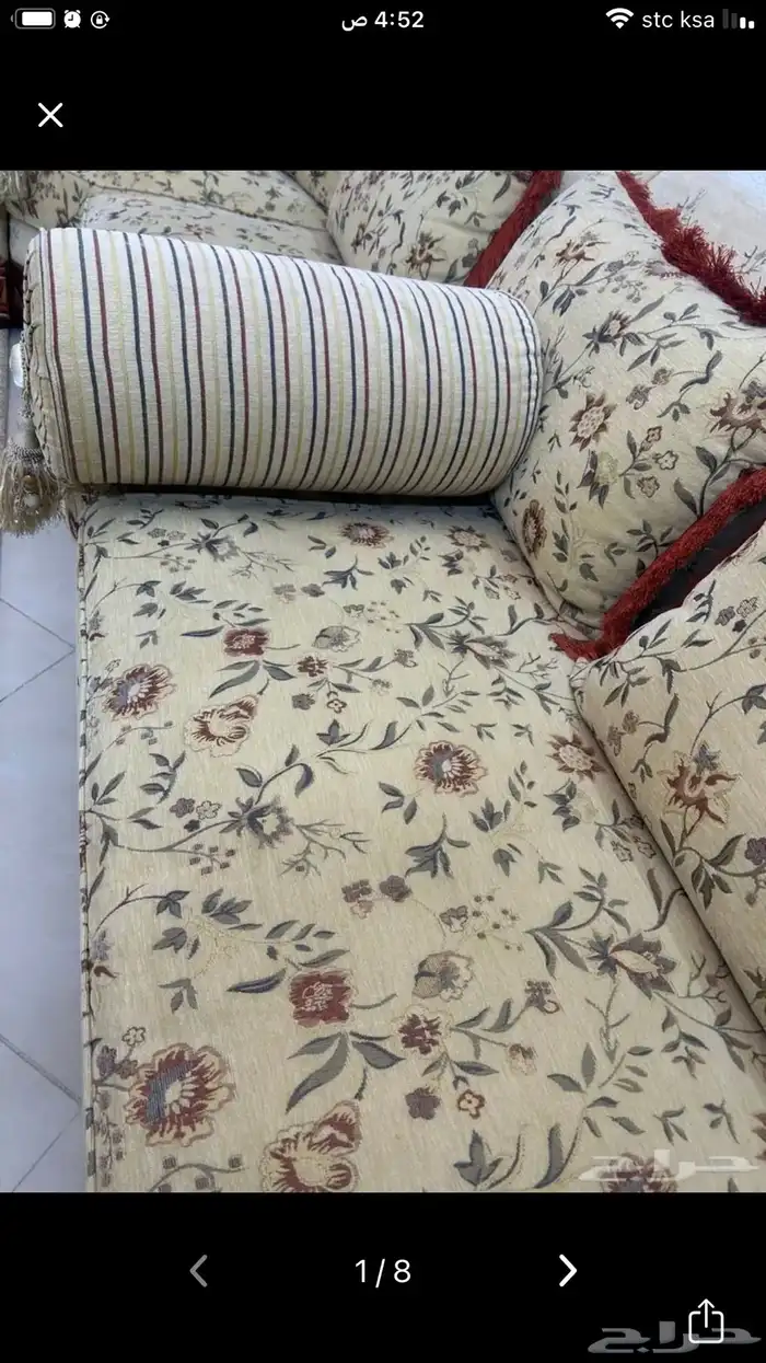 عفشكامل للبيع جديد ومستعمل نظيف 8