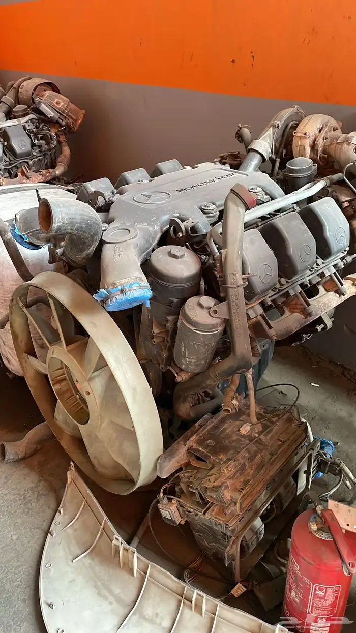 قطع غيار شاحنات مارسيدس ومان والبي 0