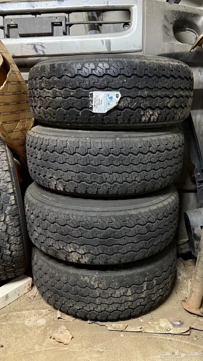 جنوط لاندكروزر ديازل 8انش 1