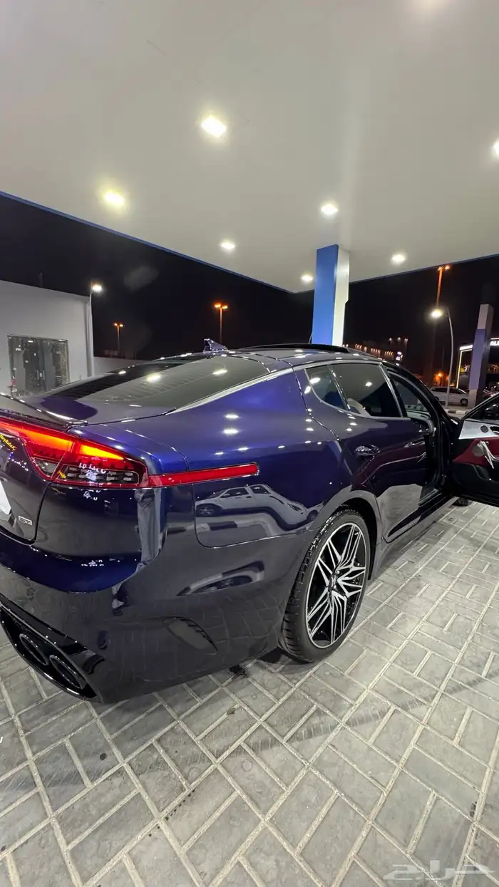 ستينجر 2023 اعلى مواصفات على الضمان 45