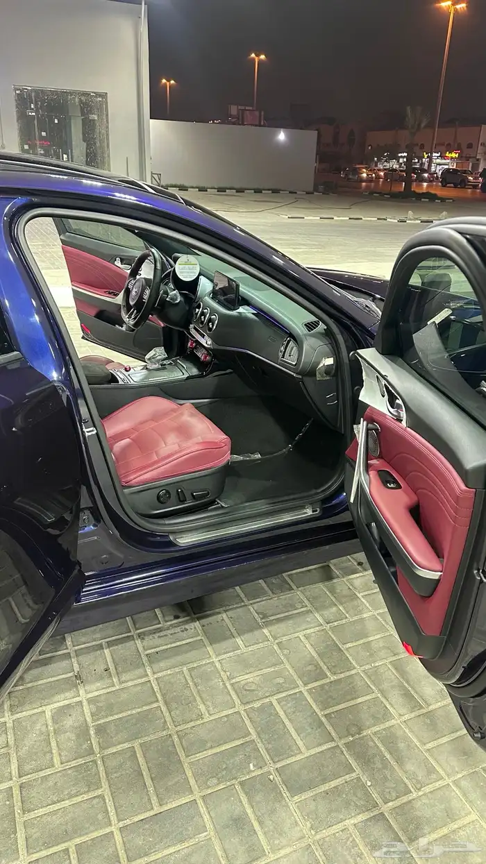 ستينجر 2023 اعلى مواصفات على الضمان 15