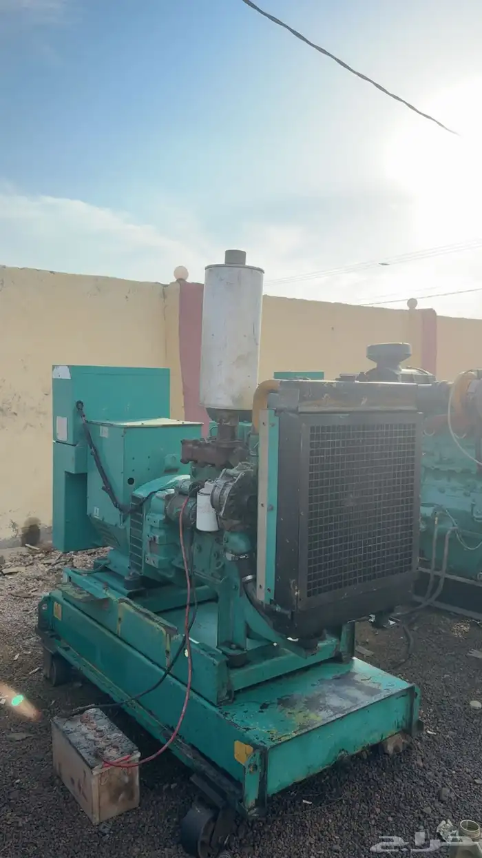 مولد كهرباء كومنز 4 سرندل 50 كيلو صافي 1