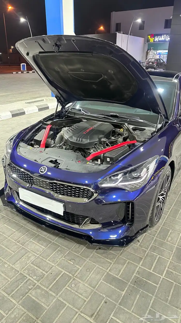 ستينجر 2023 اعلى مواصفات على الضمان 4