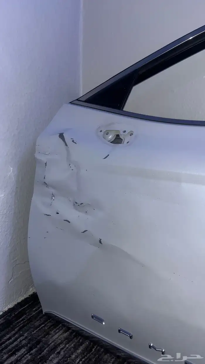 باب و رفرف كامري مديل 23 صدمه خفيفه 0