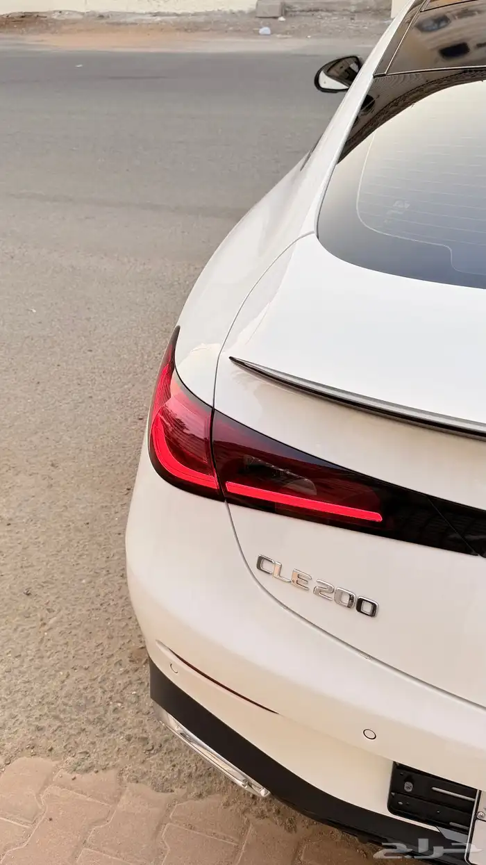 مرسيدس CLE200 2024 كوبيه شبه اصفار 5