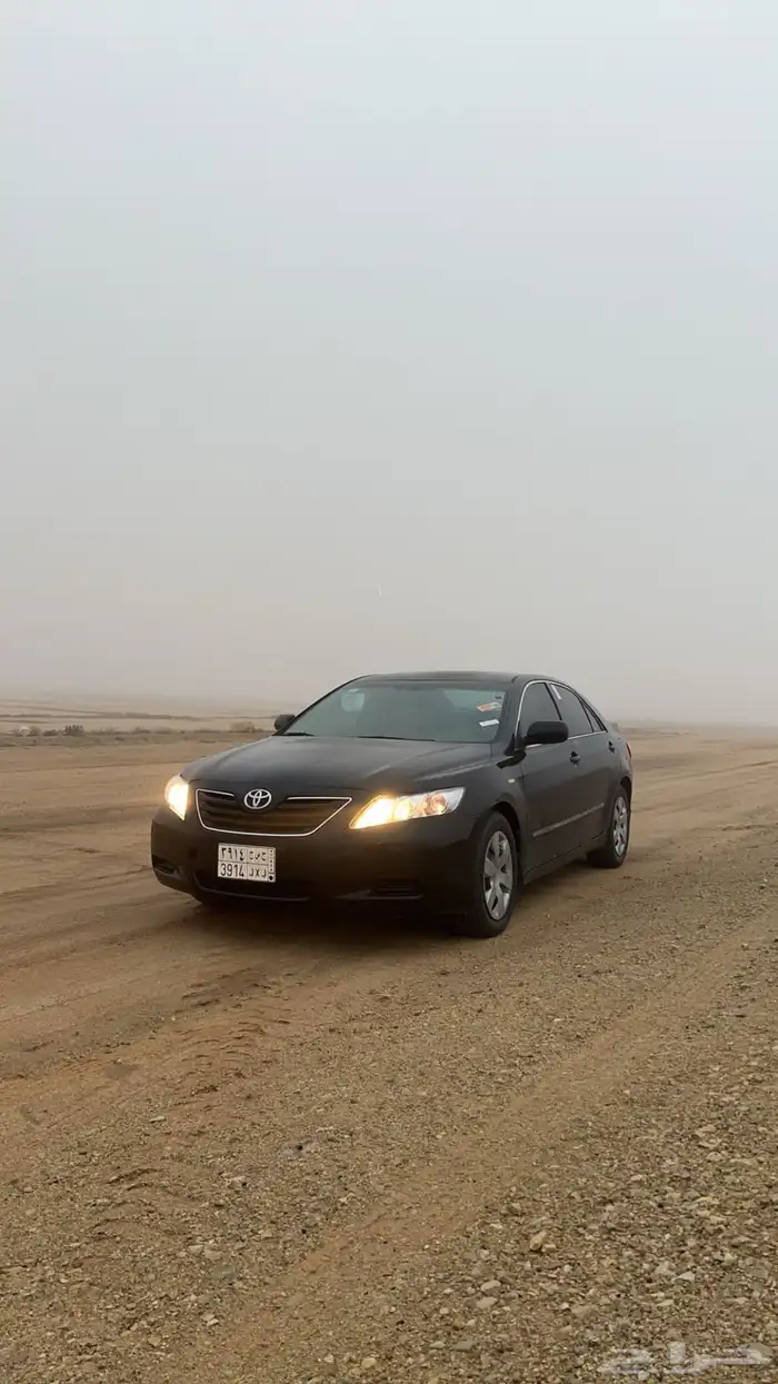 كامري 2009 اسود 4