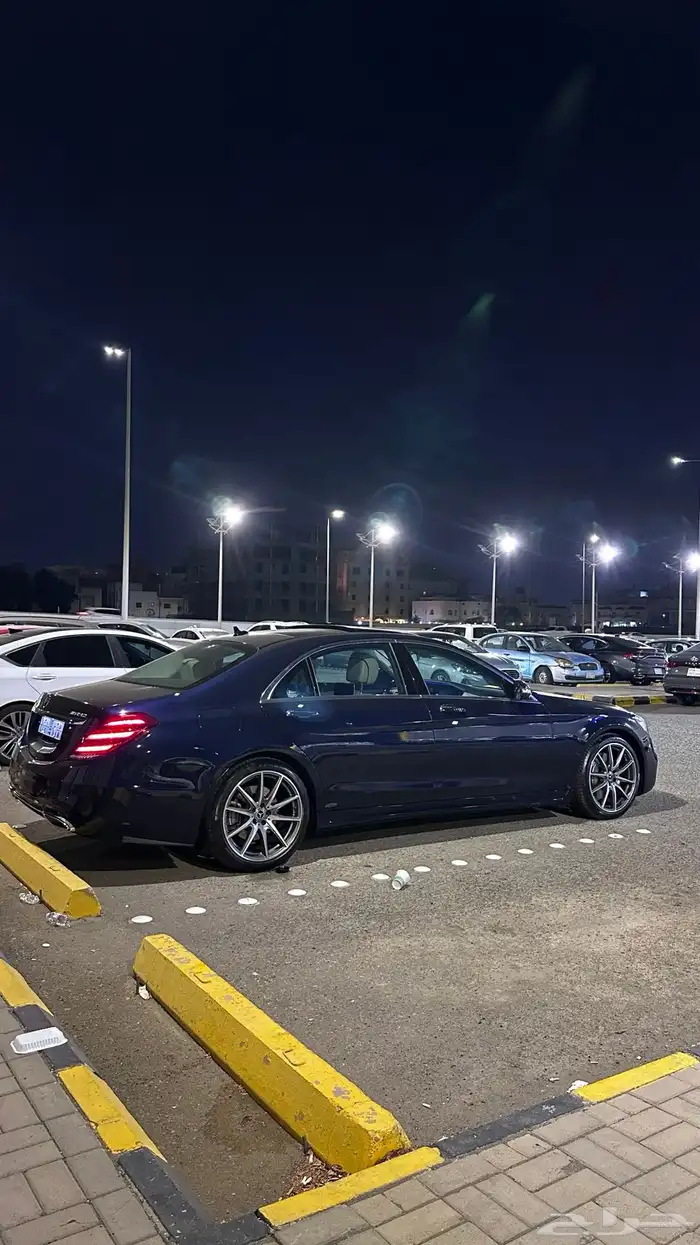 مرسيدس S450 11