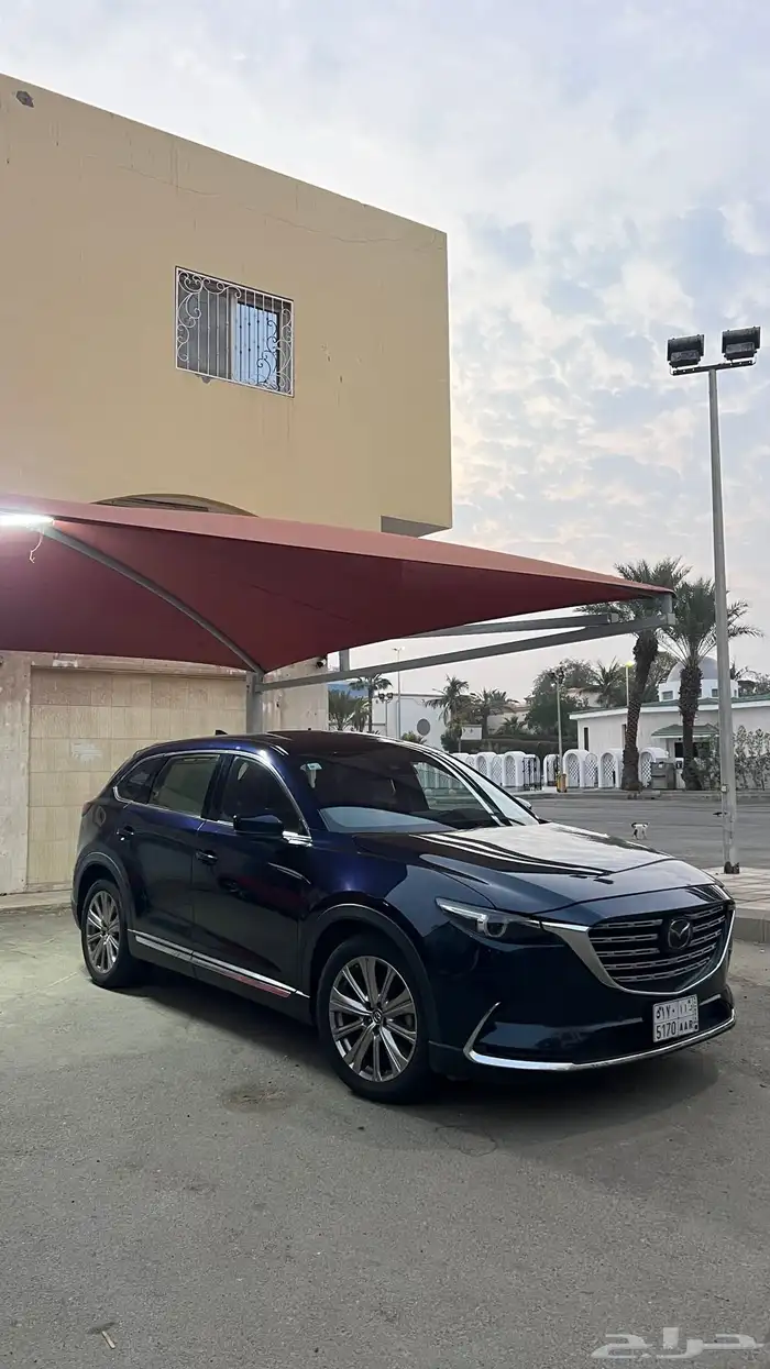 جيب مازدا 2022 سجنتشر CX9 6