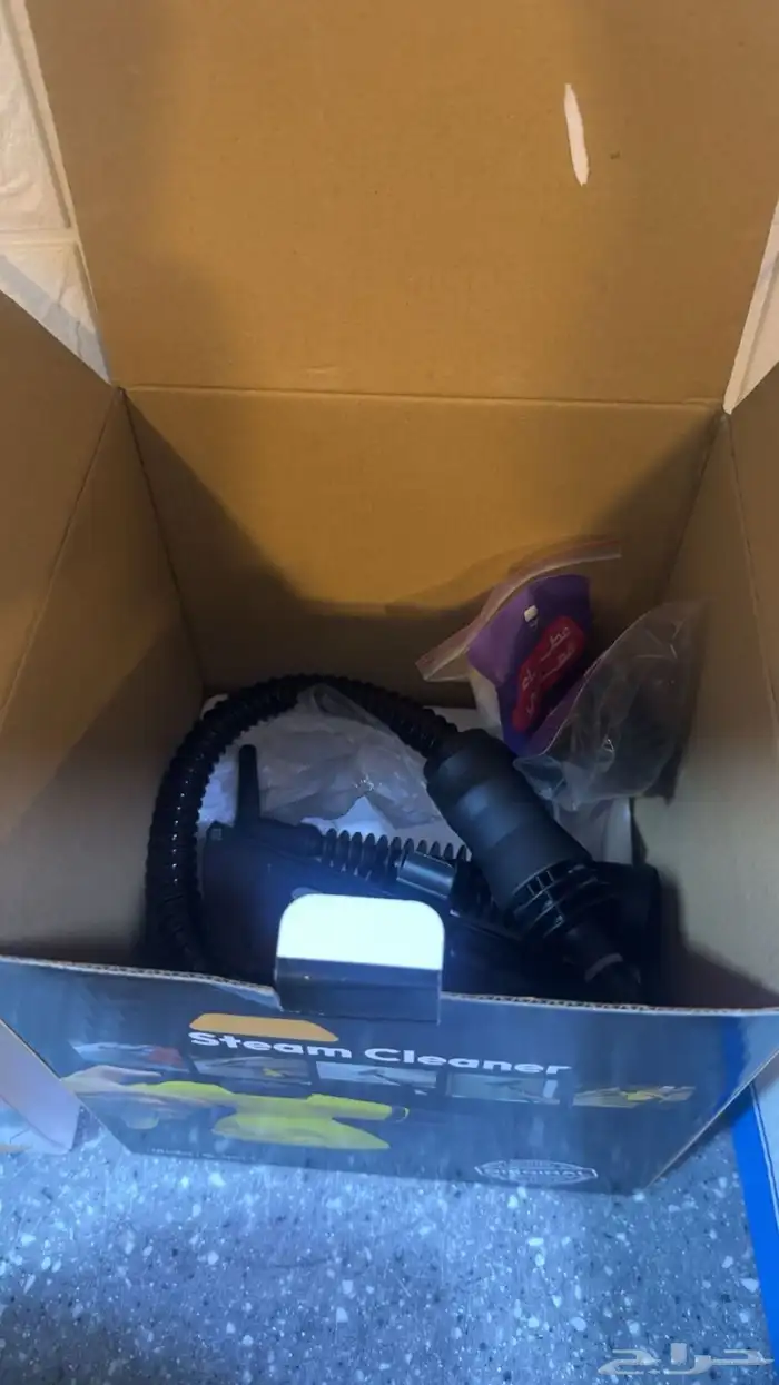 جهاز تنظيف بالبخار جديد 1