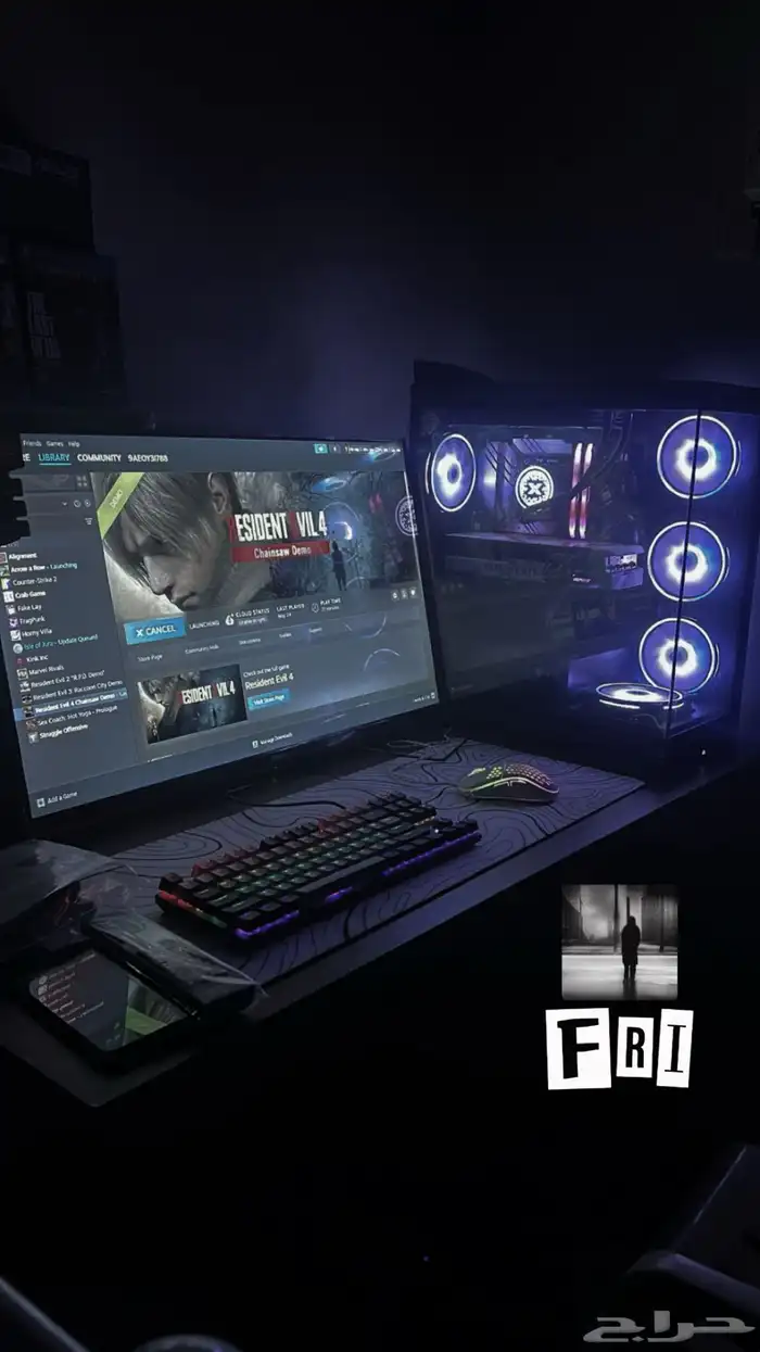 بي سي PC اخو الجديد للبيع 0