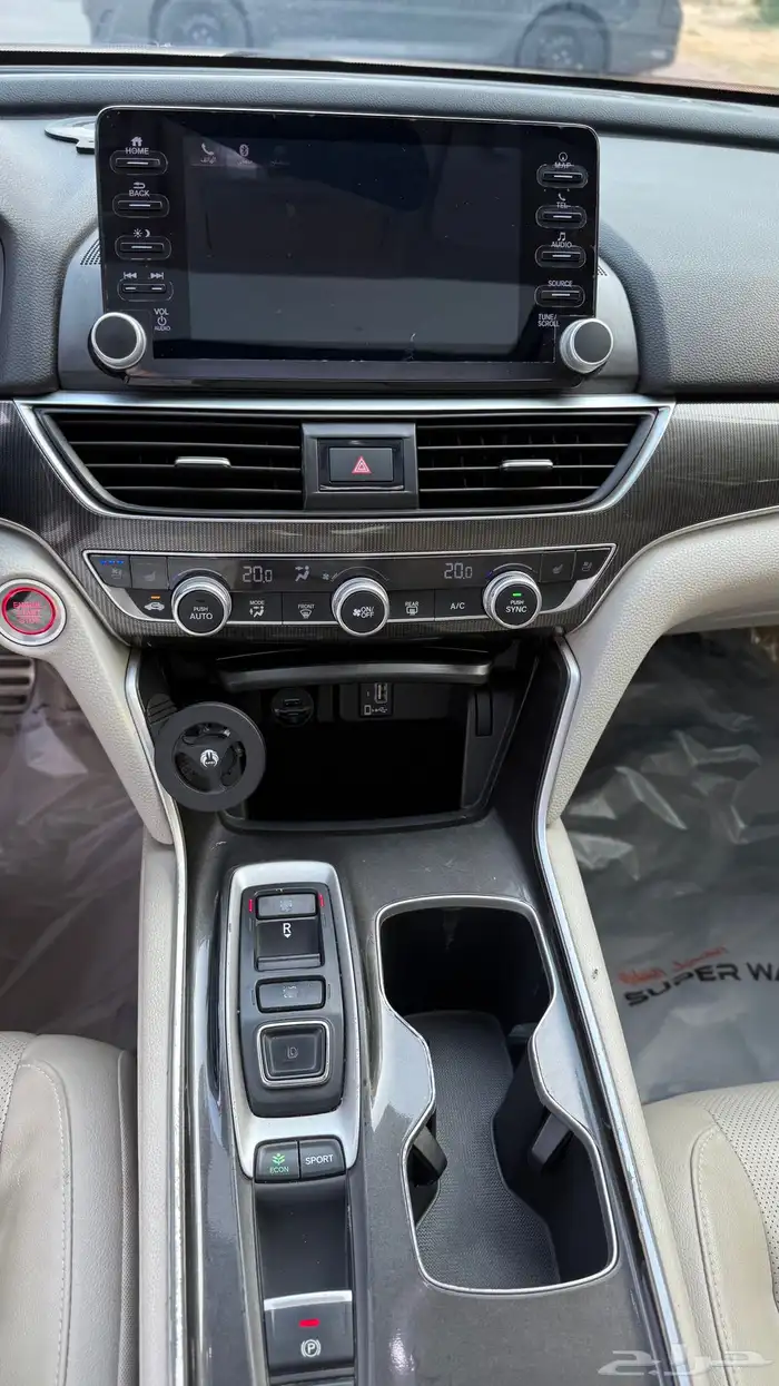 هوندا اكورد 2018 سبورت فل كامل 12