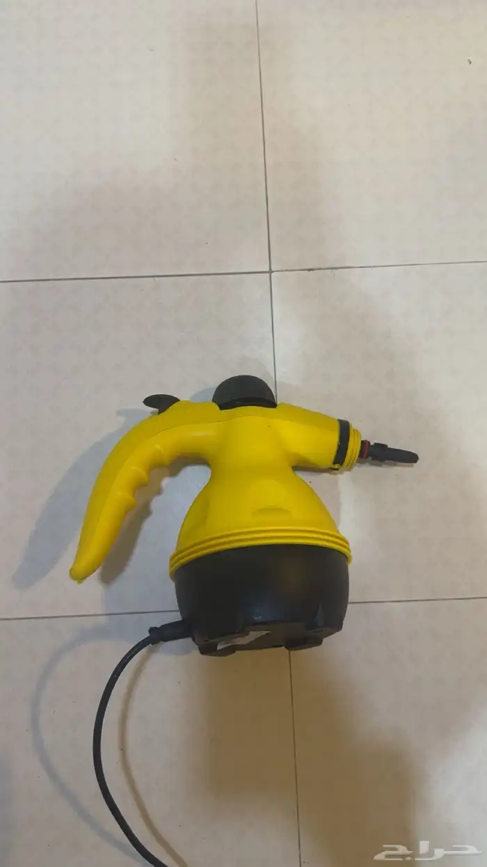 جهاز تنظيف بالبخار جديد 0