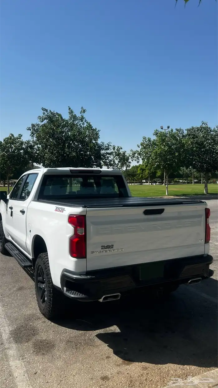 شيفروليه سلفرادو 2023 تريل بوس z71 جديد للبيع 11