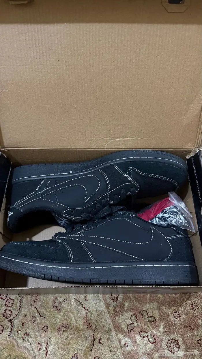 جزمه ترافيس سكوت درجه اولى نفس الاصليه تماما 0