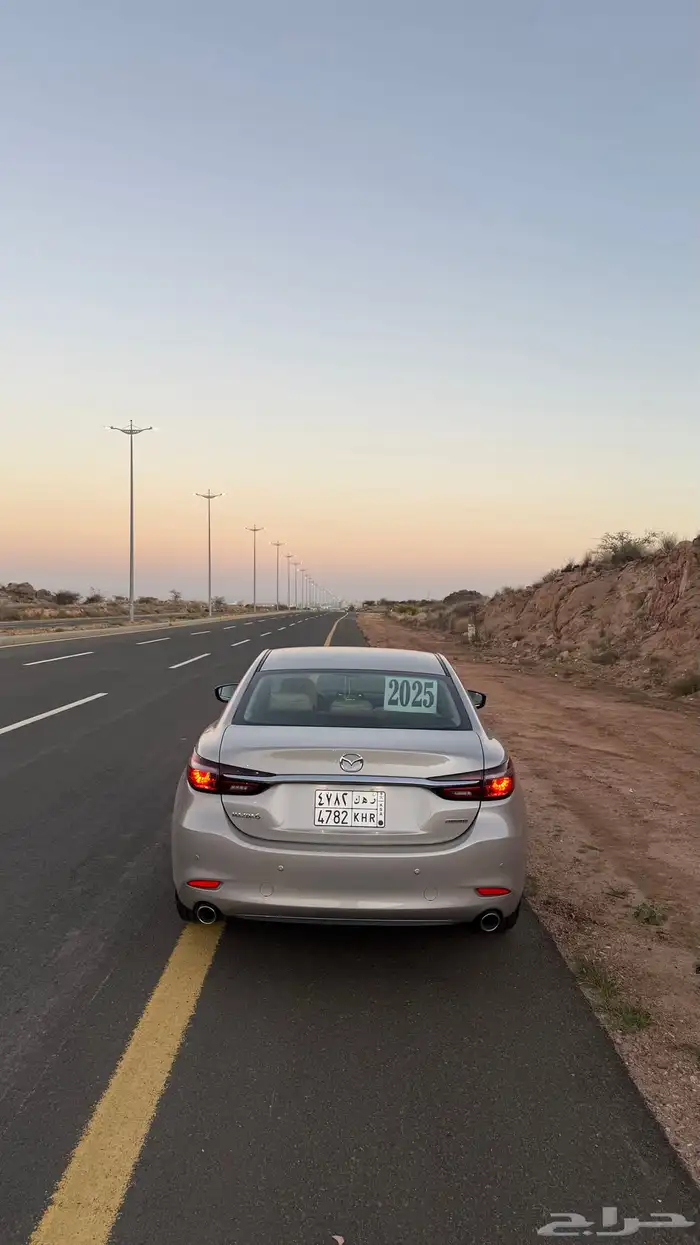 مازدا 6 2025 ستاندر 3