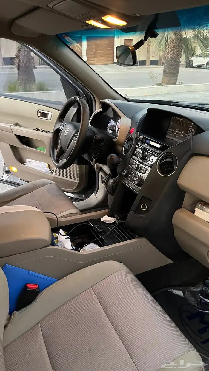 هوندا بايلوت 2013 5