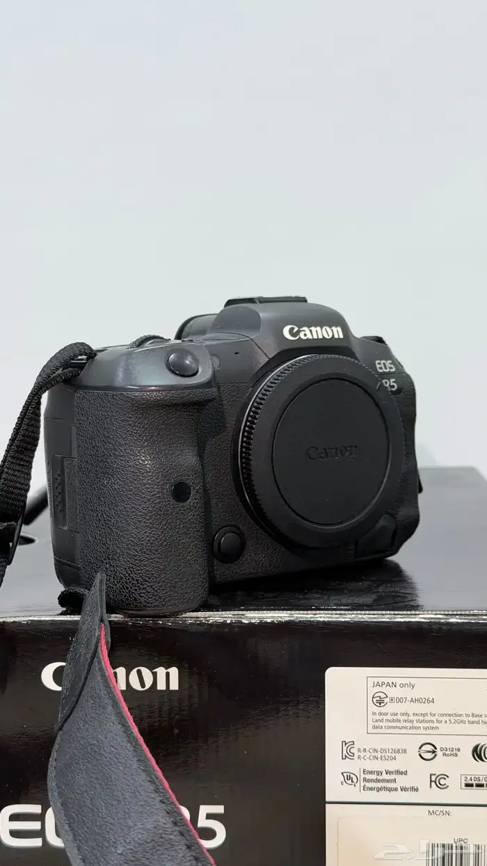 canon R5 0