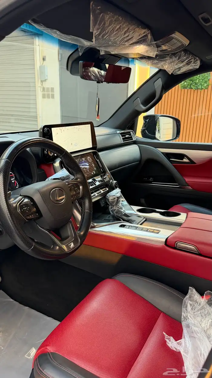 لكزس أف سبورت أسود 6