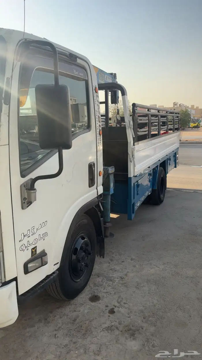 دنا ايسوزو اسندر ونش هدروليك 2015 للايجار الشهري بدون سواق 0