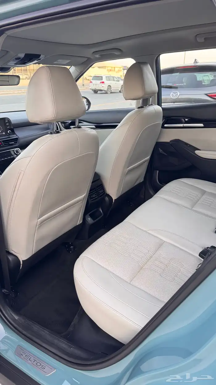 للبيع كيا سيلتوس 2024 - فل كامل بحالة الوكاله 6