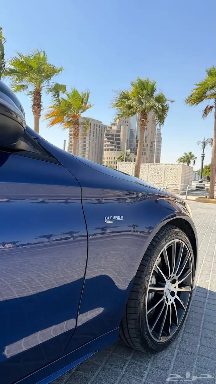 2017 C43 AMG 4MATIC- Juffali 15