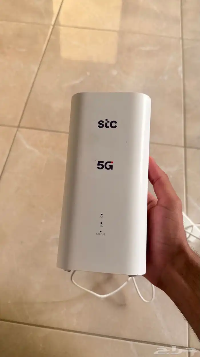 للبيع راوتر اس تي سي5g استخدام شهرين 1
