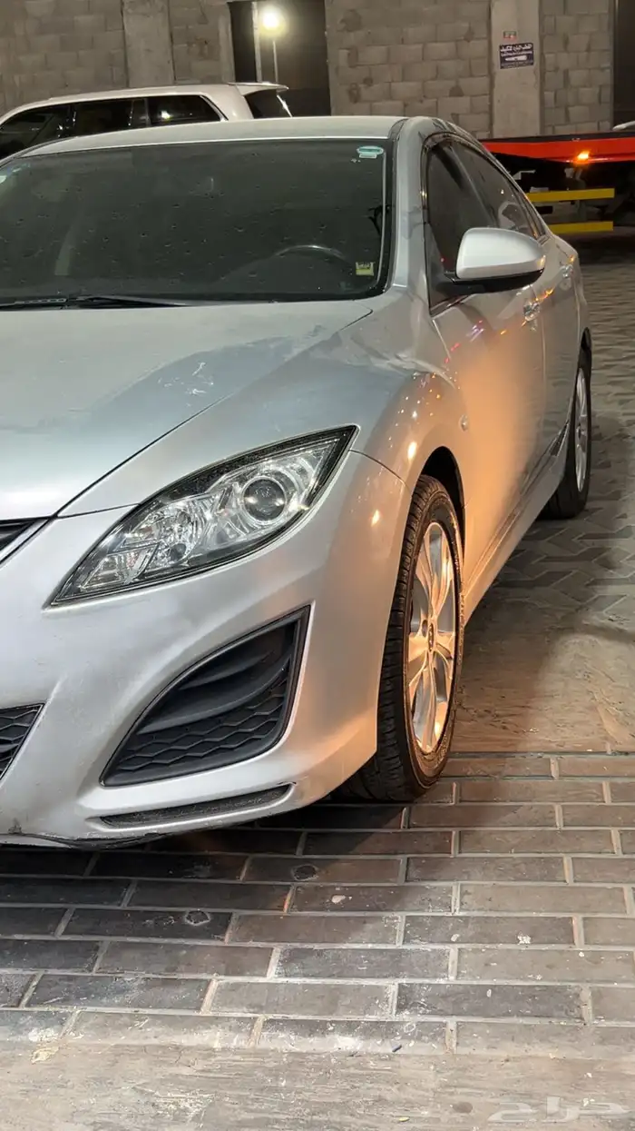 للبيع مازدا 6 سيدان 2012بودي ومحركات باقي وكاله شرط 10