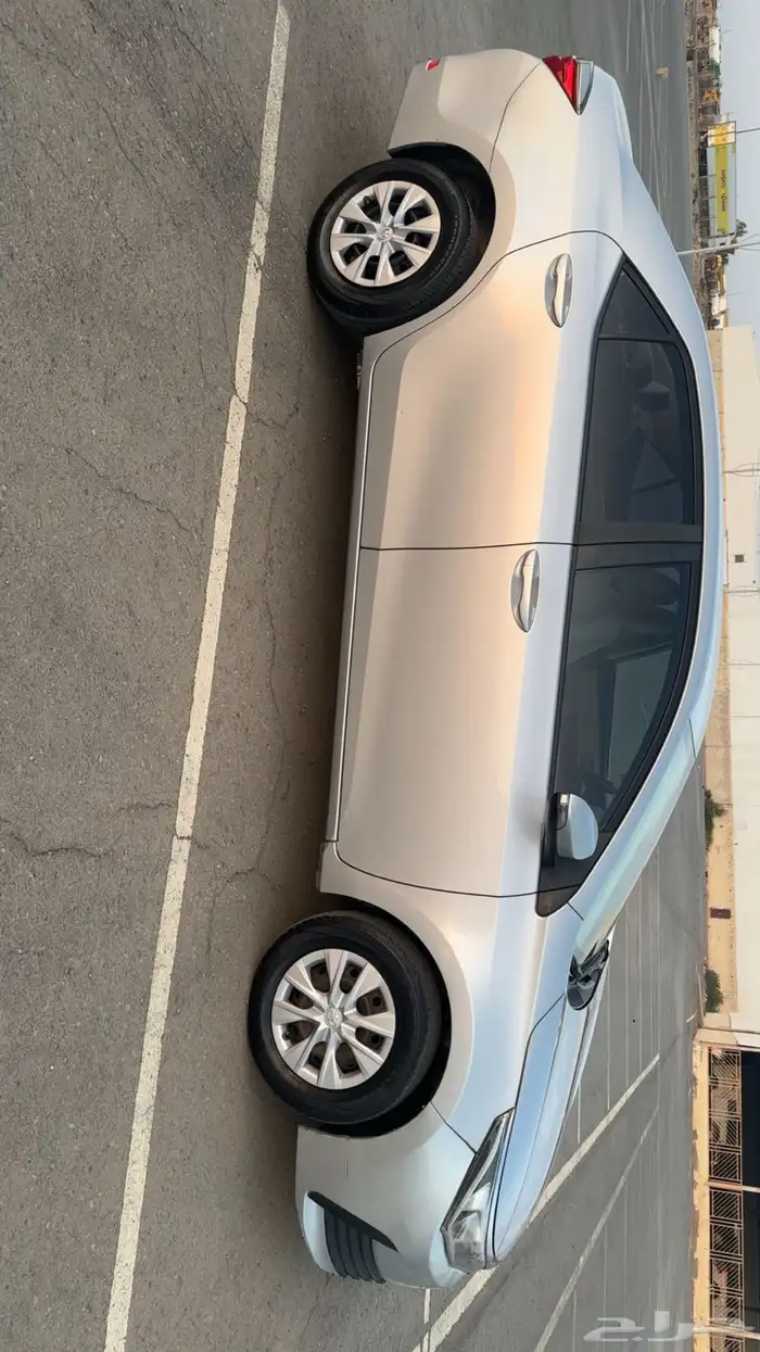 كورولا 2018 xli مطور بحالةالوكالة شرط مرفق تقرير فحص السواط 3