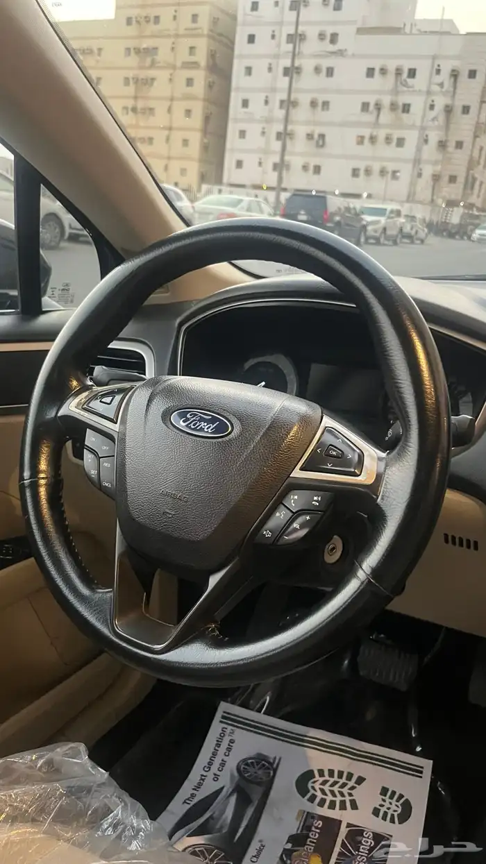 فورد فيوجن 2015 سعودي نظييف 24