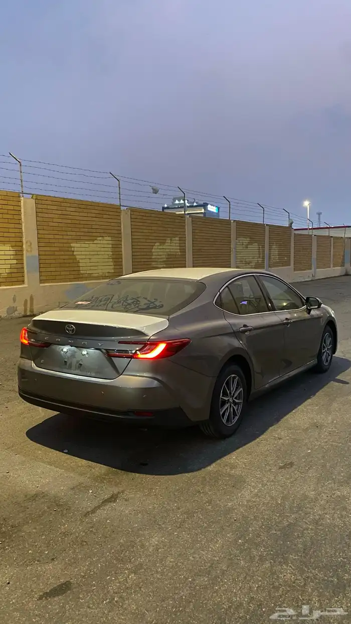 كامري 2025 E بنزين سعودي 1