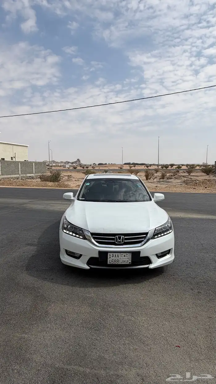 اكورد 2014 اعلى فئه نظيف 11