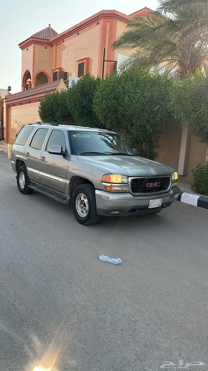 جمس يوكن قصير 2003 0