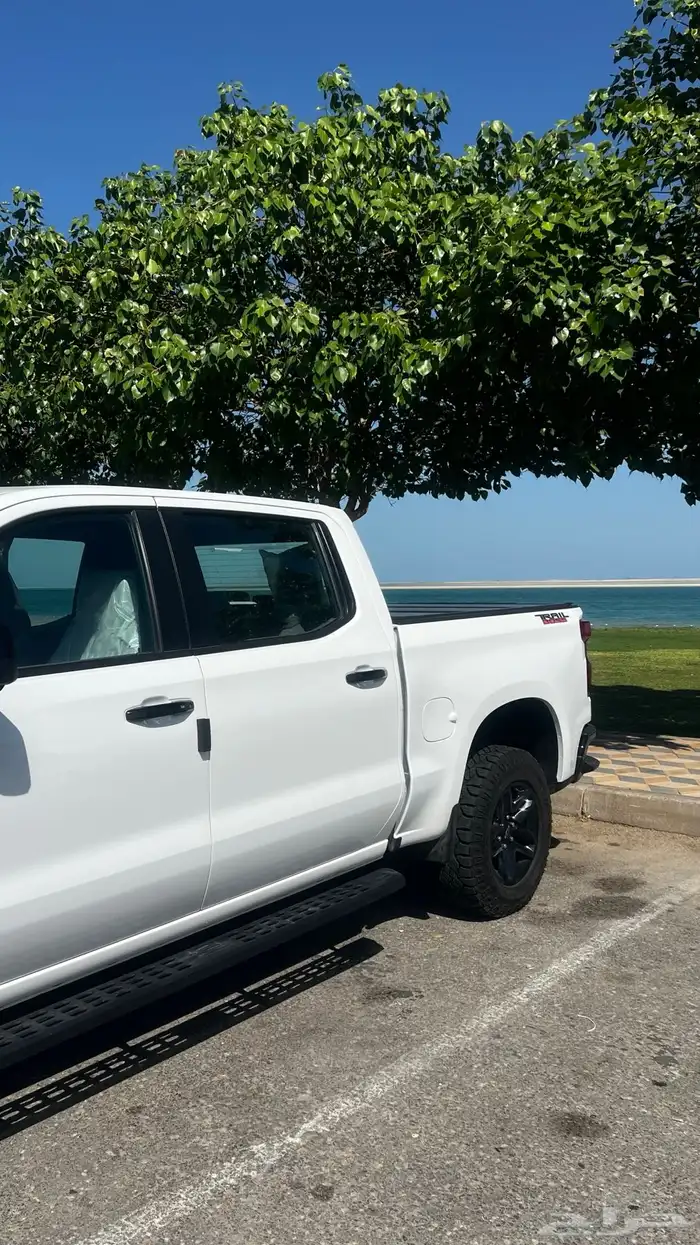 شيفروليه سلفرادو 2023 تريل بوس z71 جديد للبيع 13