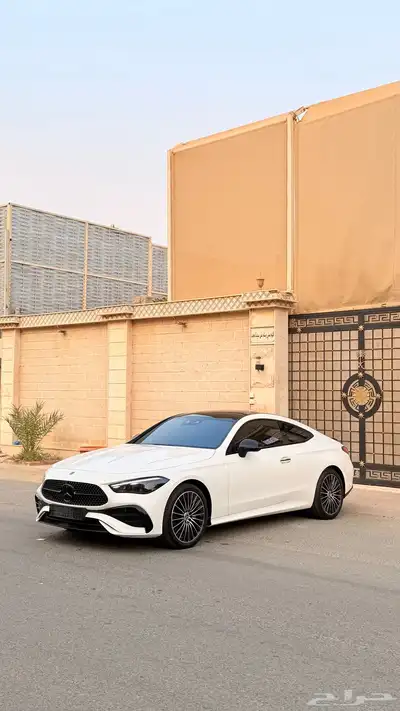 مرسيدس CLE200 2024 كوبيه شبه اصفار index