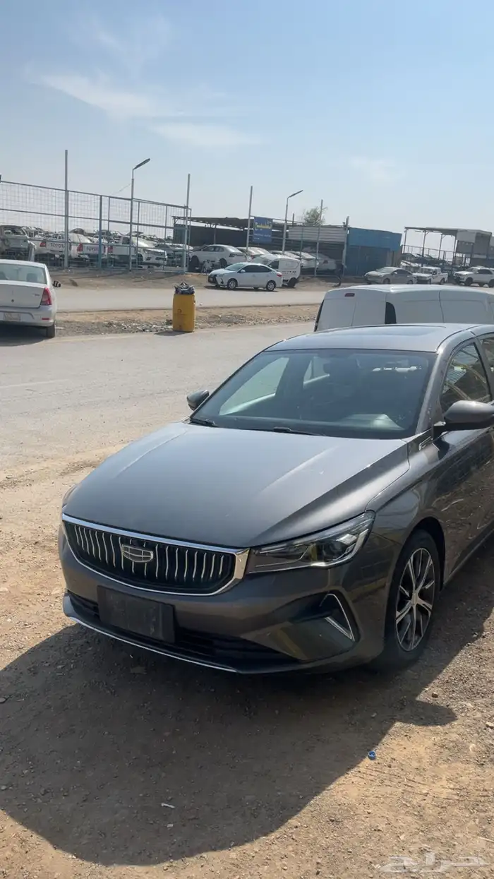 جيلي امجراند GS 2023 قطع غيار 1