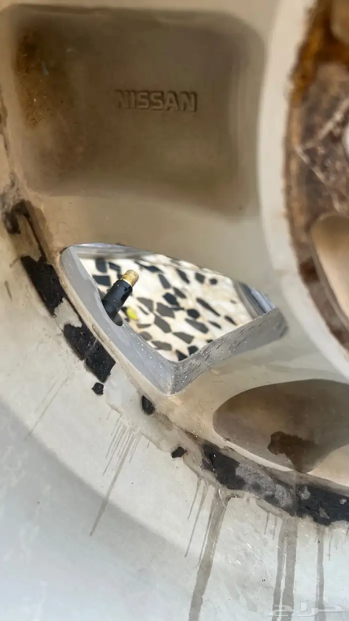 للبيع 5 جنوط فتك اصلي 3